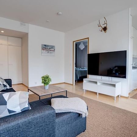 Appartement Aurora Fox Suviheinae à Rovaniemi Extérieur photo