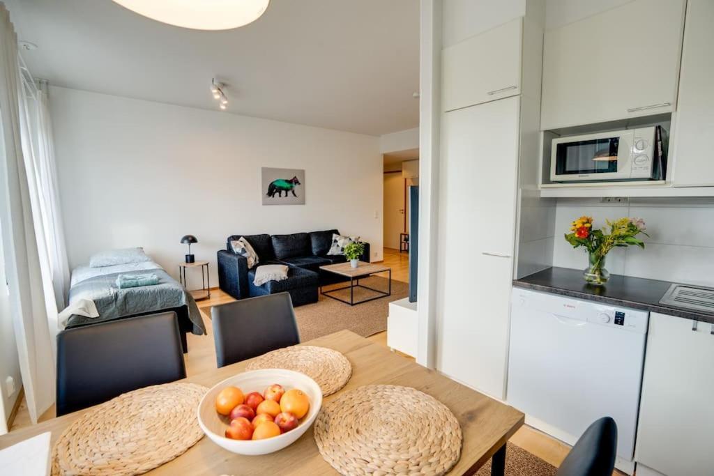 Appartement Aurora Fox Suviheinae à Rovaniemi Extérieur photo