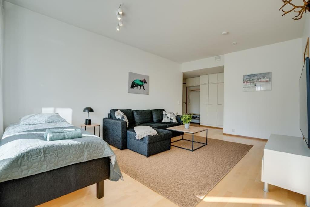 Appartement Aurora Fox Suviheinae à Rovaniemi Extérieur photo