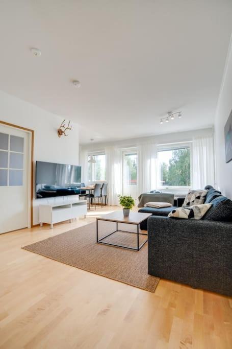 Appartement Aurora Fox Suviheinae à Rovaniemi Extérieur photo